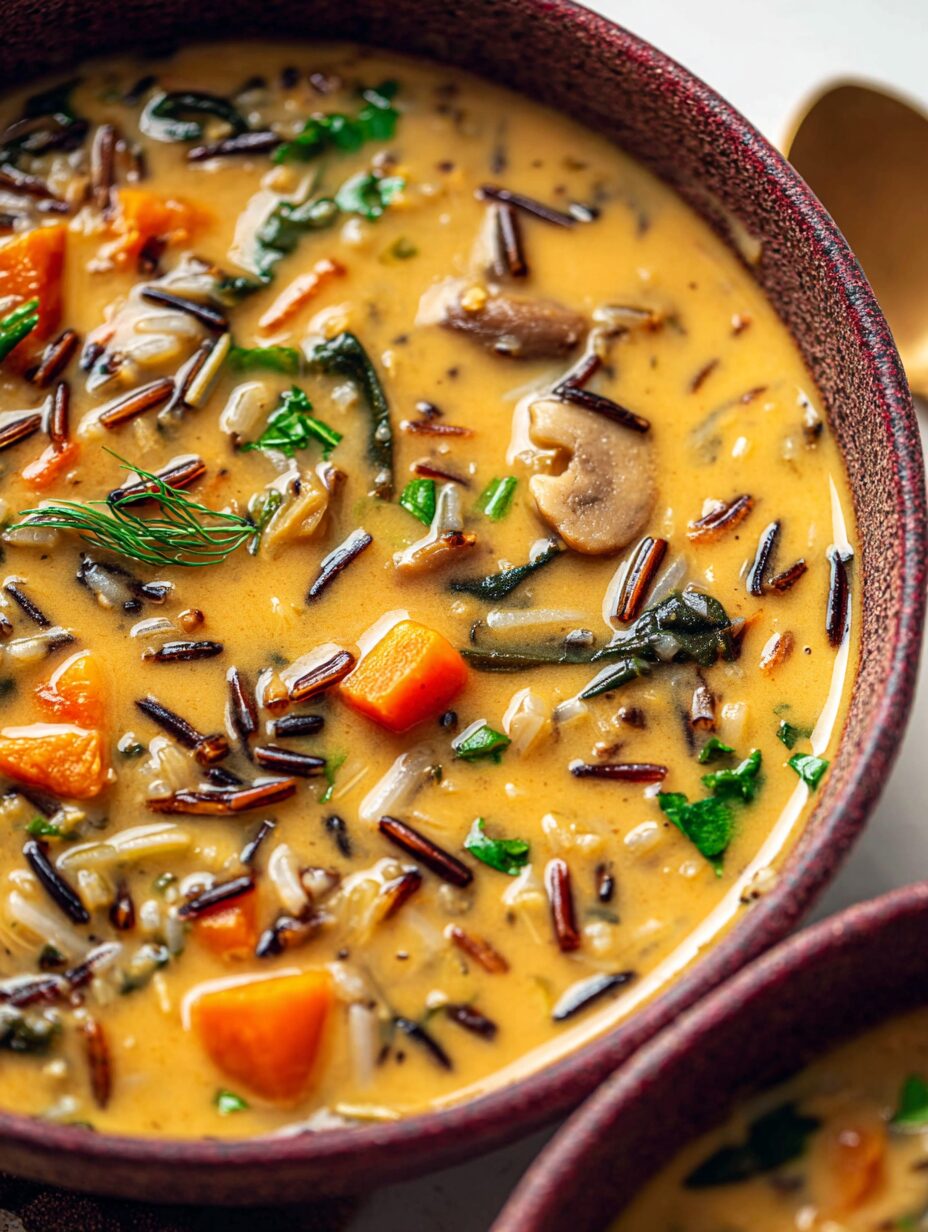 Pumpkin Wild Rice Soup: A Perfect Comfort Recipe