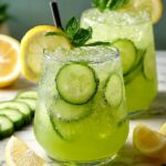 Refreshing Cucumber Lemonade