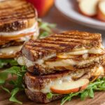 Roasted Apple and Brie Panini