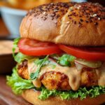 Spicy Chipotle Chicken Burger