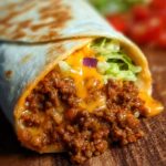 Stuffed Taco Bell Beef Burrito