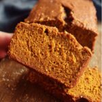 Sweet Potato Pumpkin Spice Paleo Bread