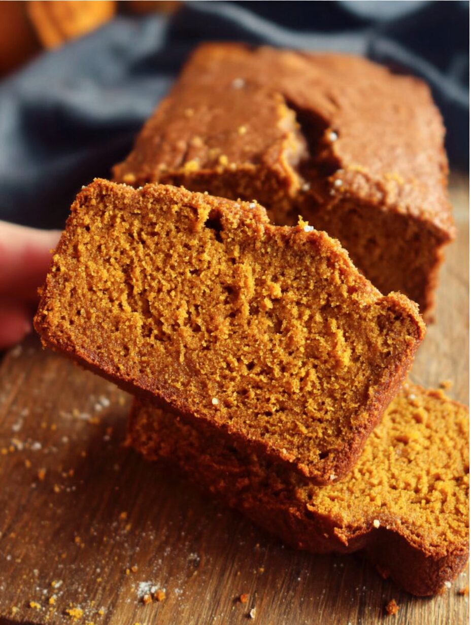 Sweet Potato Pumpkin Spice Paleo Bread Recipe Unveiled!