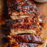 Sweet and Savory Grilled St. Louis Ribs