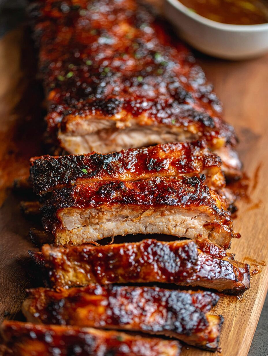 Sweet and Savory Grilled St. Louis Ribs Recipe Revealed!