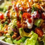 Taco Salad with Catalina Dressing