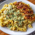 The Ultimate Creamy Garlic Parmesan Chicken Pasta