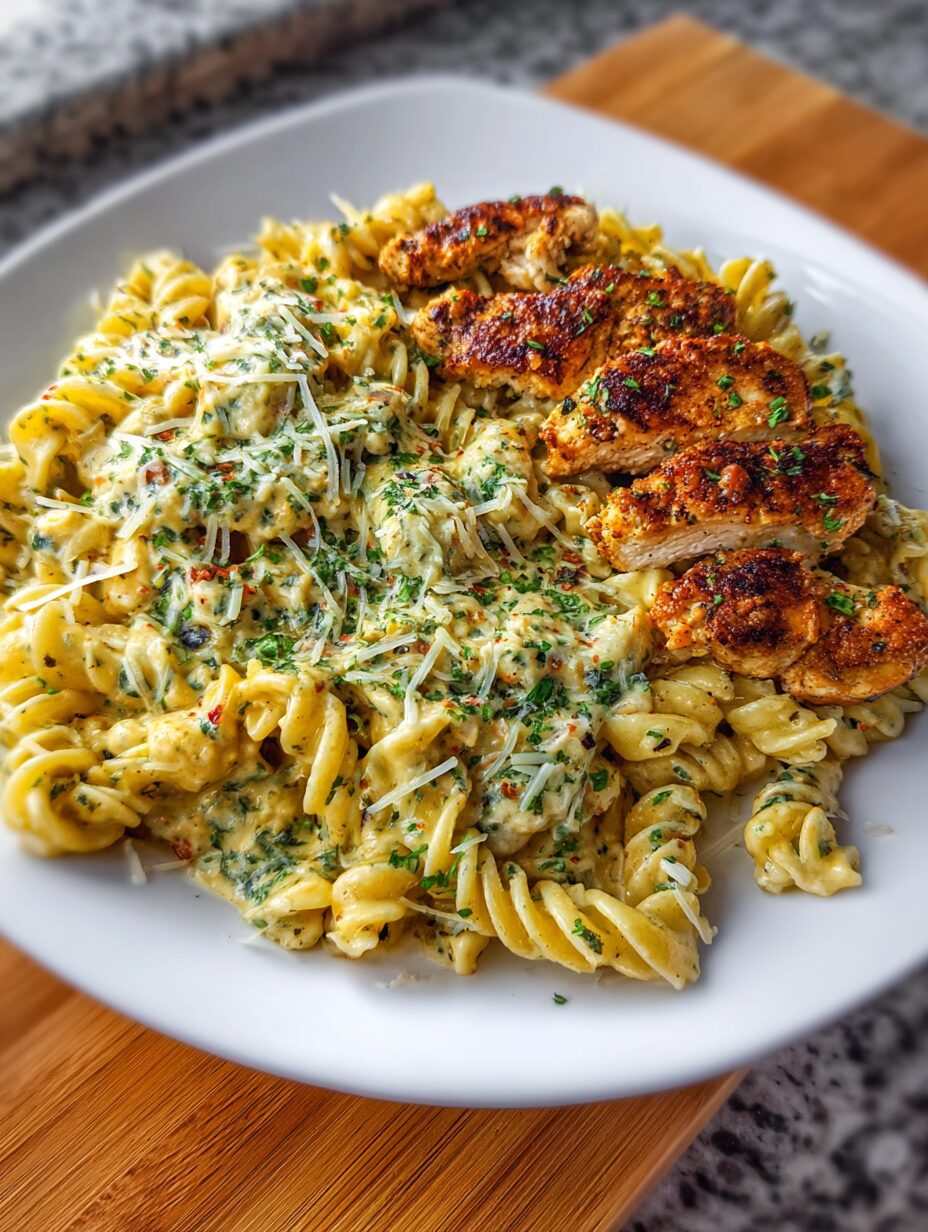The Ultimate Creamy Garlic Parmesan Chicken Pasta Recipe You’ll Love!