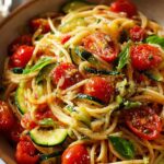 Tomato Zucchini Pasta