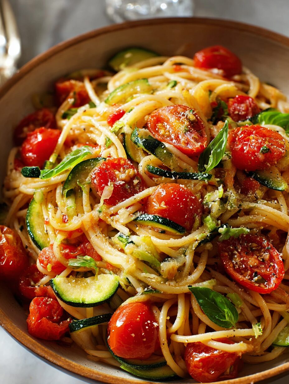 Tomato Zucchini Pasta: Discover Fun Recipes Today!