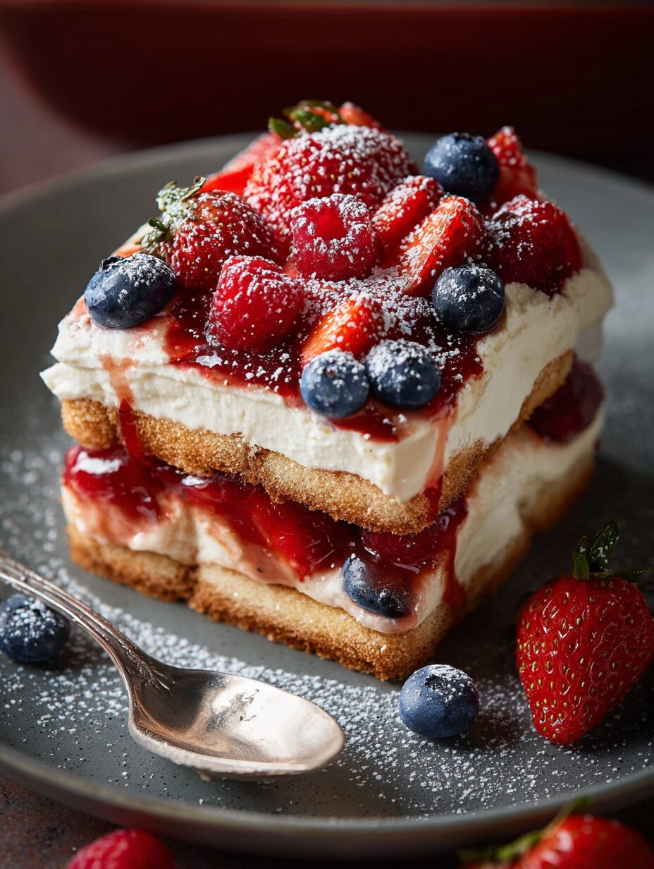 Triple Berry Tiramisu: Discover this Easy Recipe!