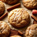 Warm and Spicy Apple Cider Cookies