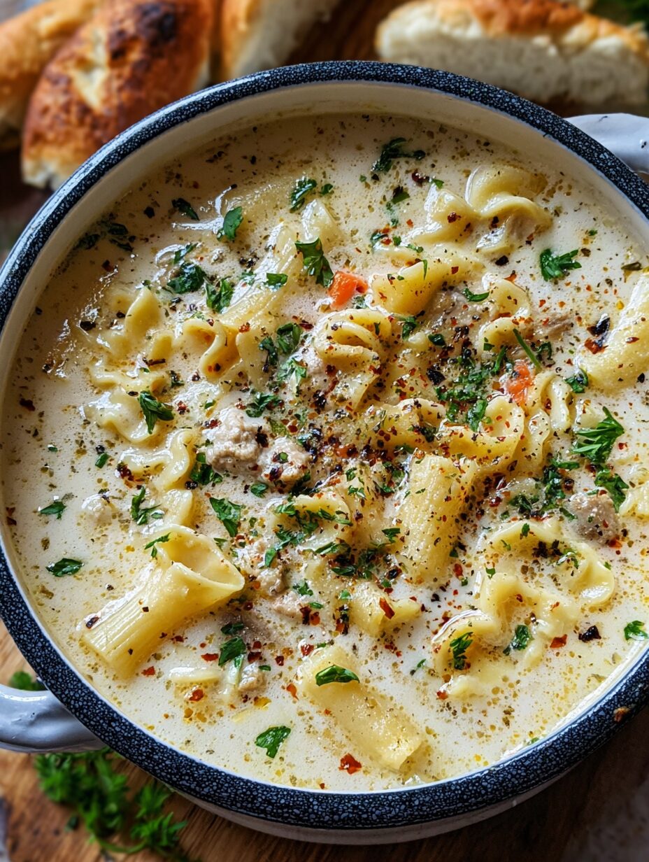 White Lasagna Soup: Discover the Ultimate Comfort Recipe!