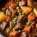 Wholesome Crockpot Beef Stew