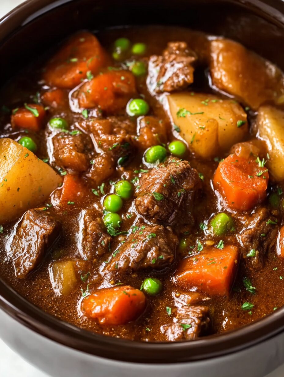 Wholesome Crockpot Beef Stew: A Comforting Meal Guide