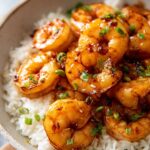 10 Minute Honey Garlic Shrimp
