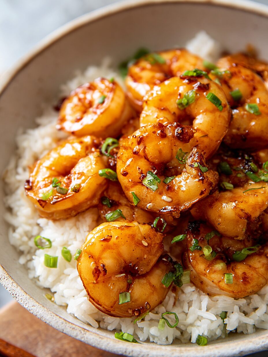 10 Minute Honey Garlic Shrimp: Quick & Delicious Recipe!