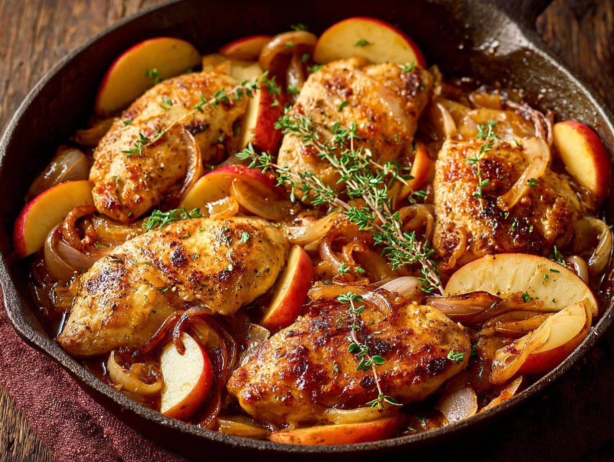 Autumn Harvest Chicken Skillet: Amazing Fall Flavor - Autumn Harvest Chicken Skillet - main visual representation