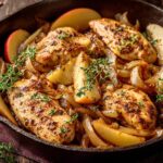Autumn Harvest Chicken Skillet
