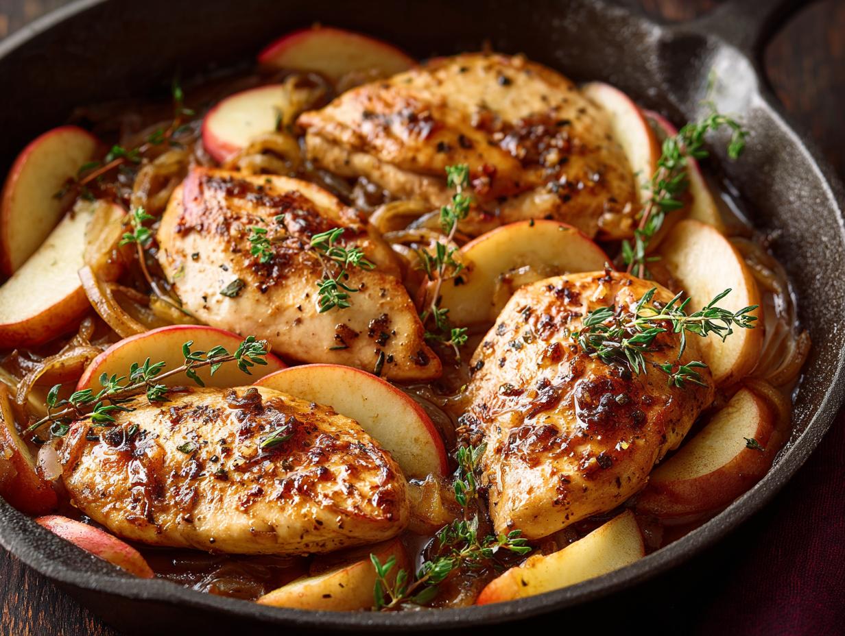 Autumn Harvest Chicken Skillet: Amazing Fall Flavor - Autumn Harvest Chicken Skillet - additional detail