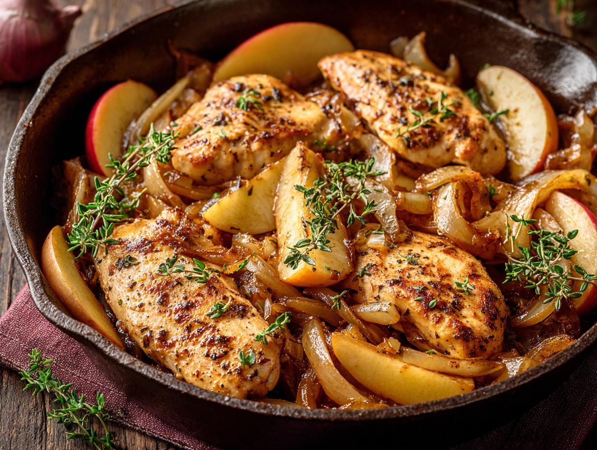 Autumn Harvest Chicken Skillet: Amazing Fall Flavor