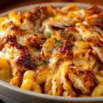 BBQ Chicken Mac and Cheese