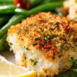 Baked Parmesan Crusted Cod