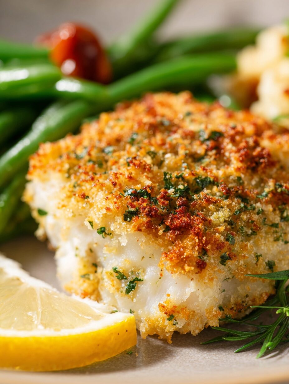 Baked Parmesan Crusted Cod: A Deliciously Simple Recipe