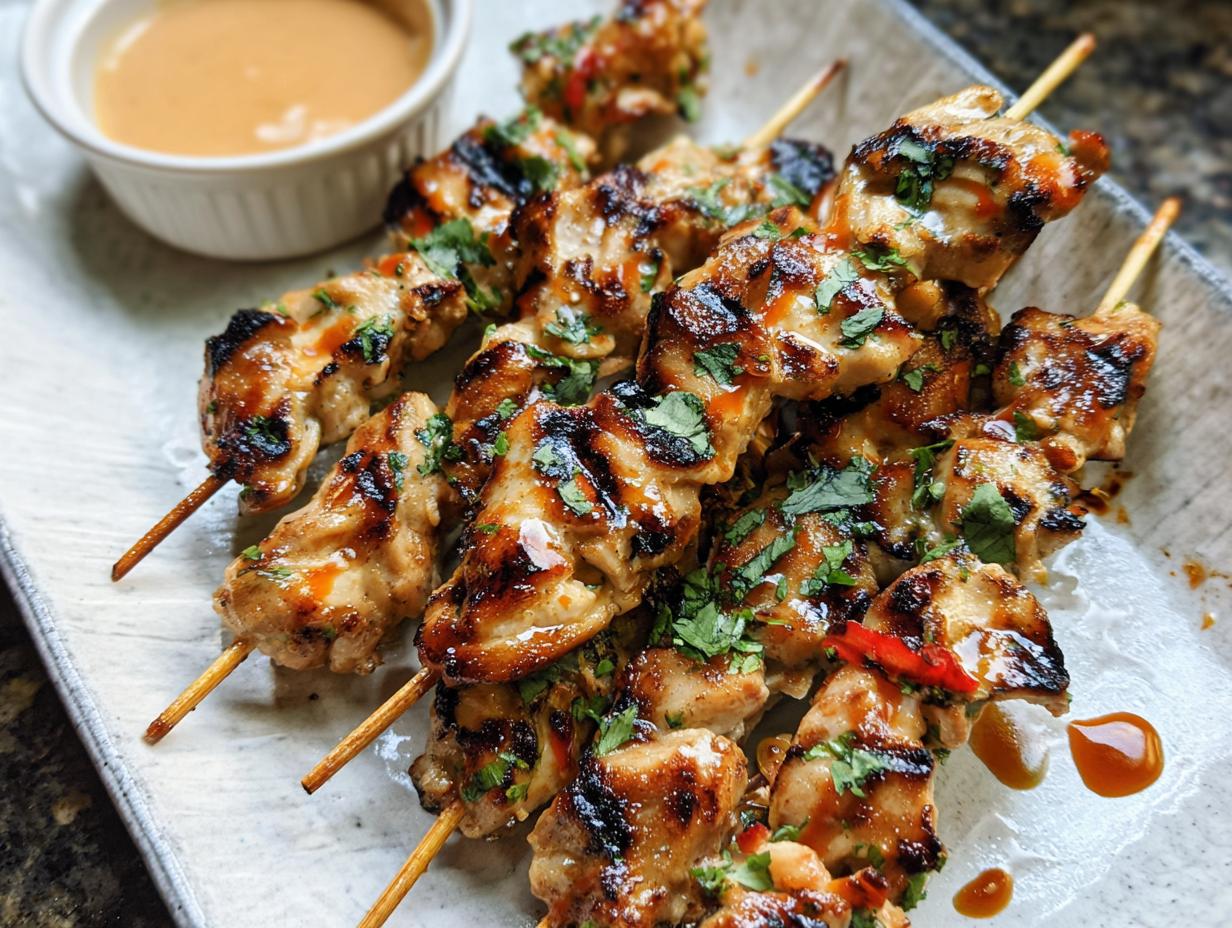 Amazing Bang Bang Chicken Skewers in 30 Mins - Bang Bang Chicken Skewers - additional detail