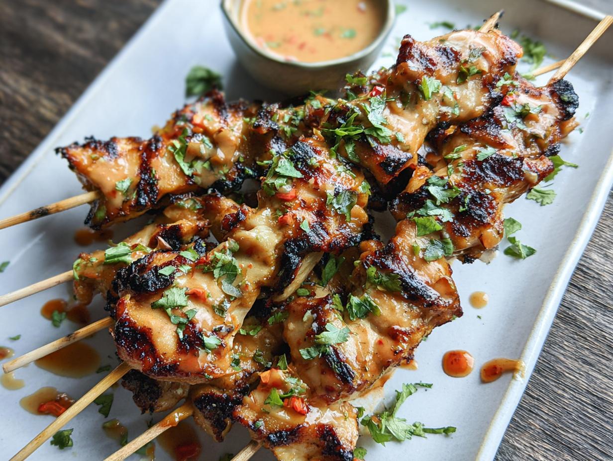 Amazing Bang Bang Chicken Skewers in 30 Mins - Bang Bang Chicken Skewers - additional detail