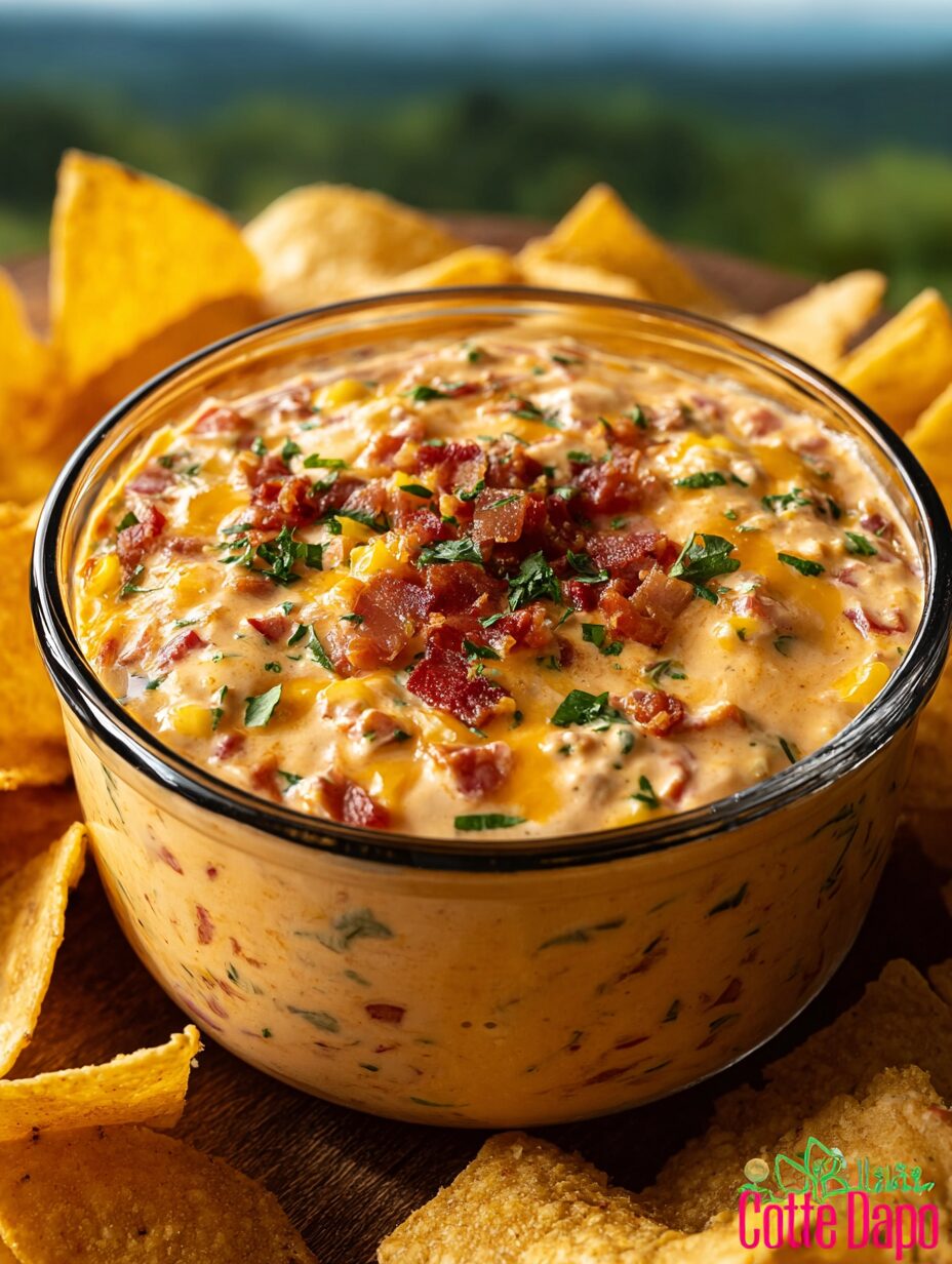 “Boat Dip (Rotel Ranch Dip) is a must-try party recipe!”