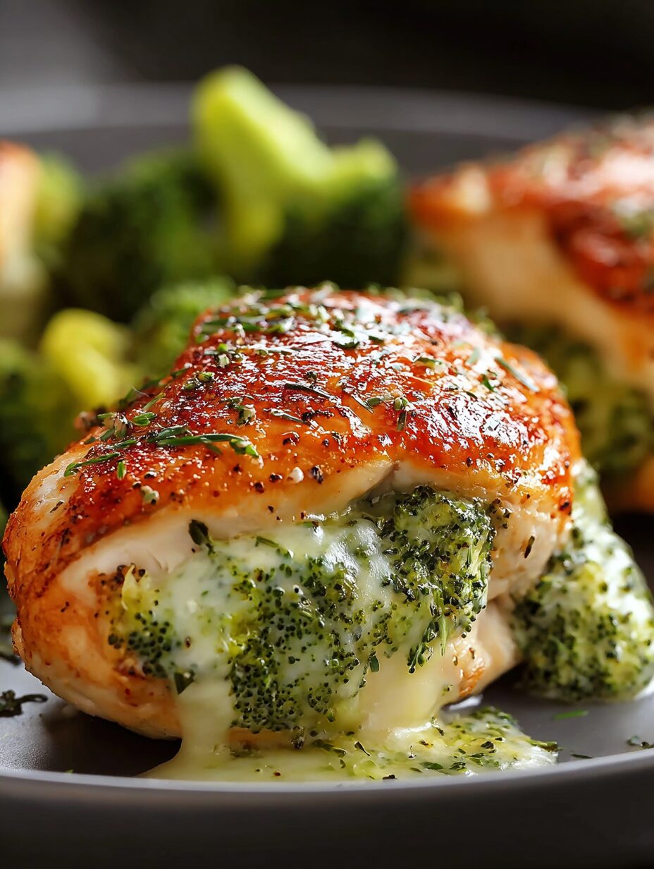 Broccoli Stuffed Chicken Breast: Delightfully Healthy Dinner!