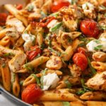 Chicken Caprese Pasta