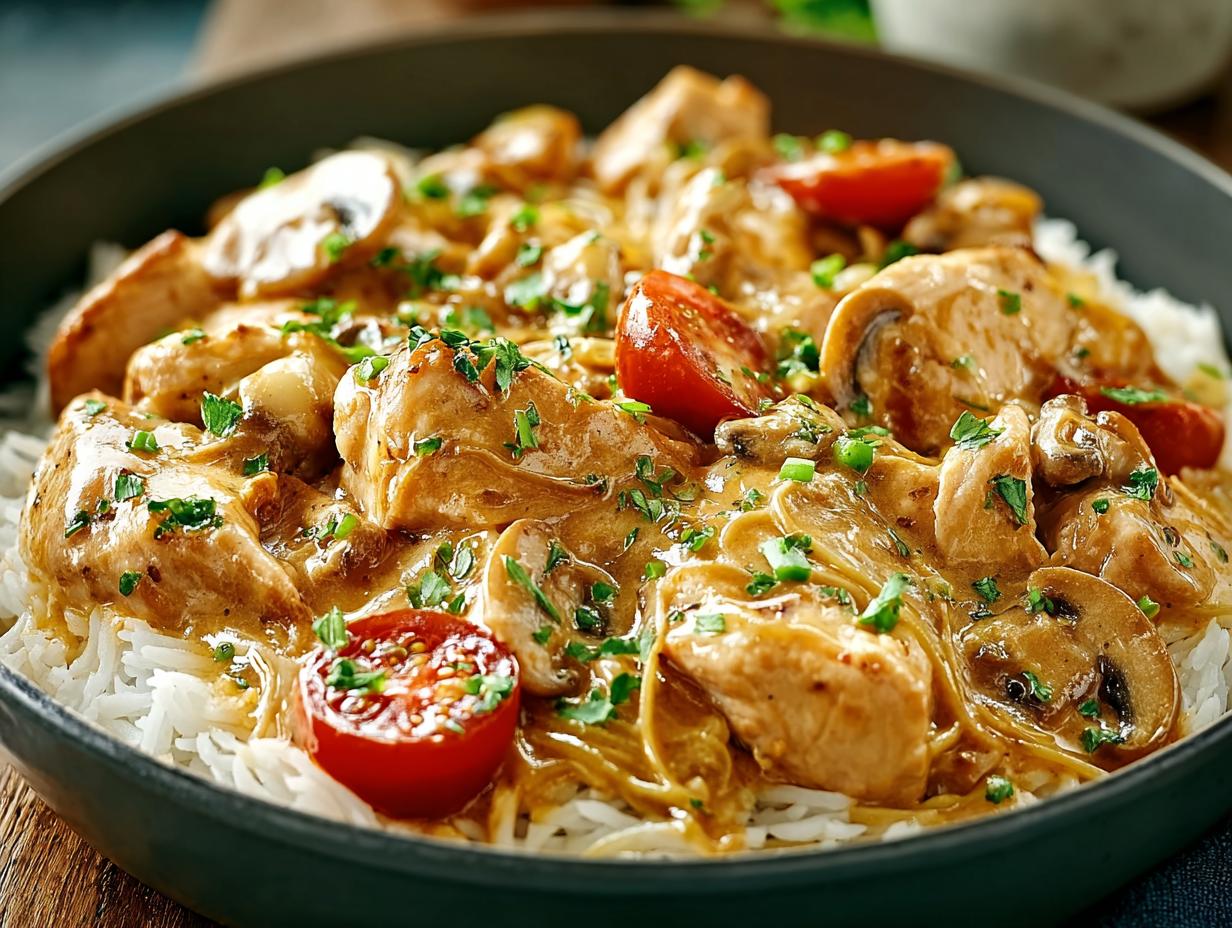 Chicken King: Creamy Comfort in 30 Minutes - Chicken King - main visual representation