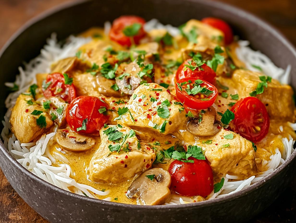 Chicken King: Creamy Comfort in 30 Minutes - Chicken King - additional detail