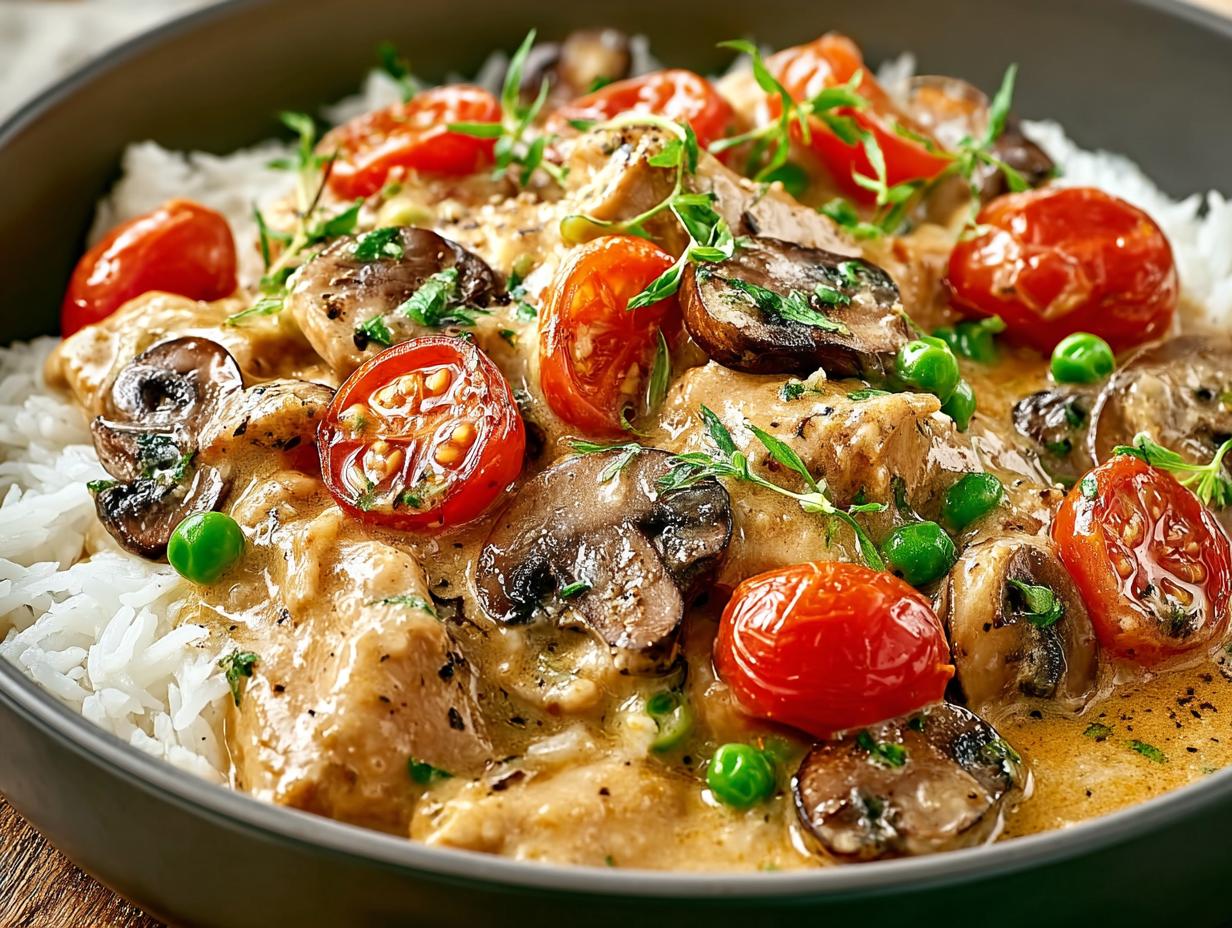Chicken King: Creamy Comfort in 30 Minutes