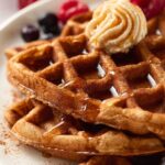 Cinnamon Waffles
