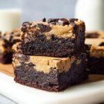 Cookie Dough Brownies