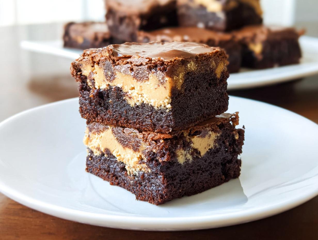Cookie Dough Brownies: 1 Amazing Recipe - Cookie Dough Brownies - additional detail