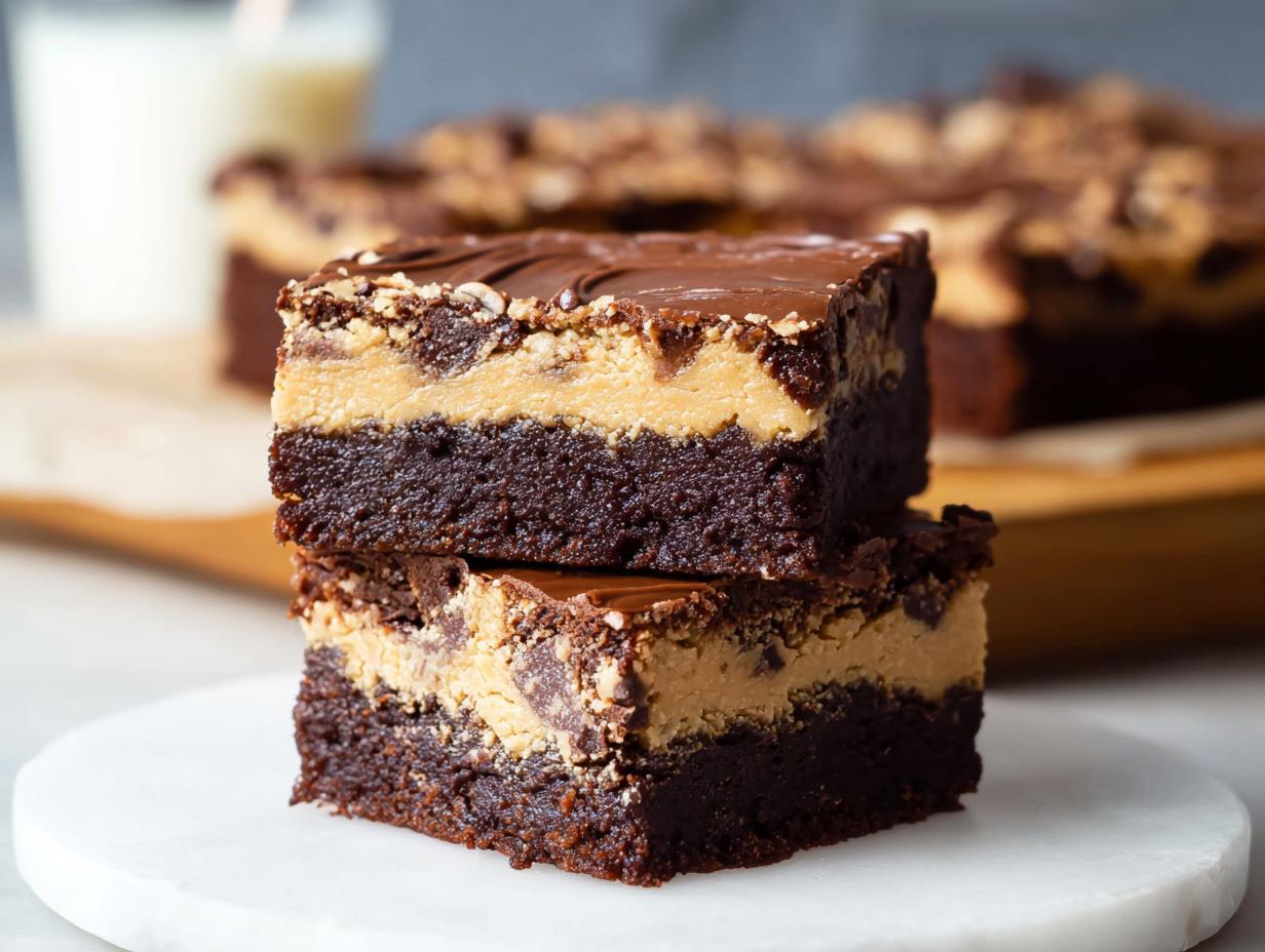 Cookie Dough Brownies: 1 Amazing Recipe