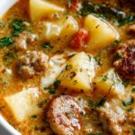 Cozy Italian Sausage and Potato Soup