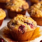 Cranberry Orange Muffins