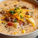 Creamy Cowboy Soup Recipe