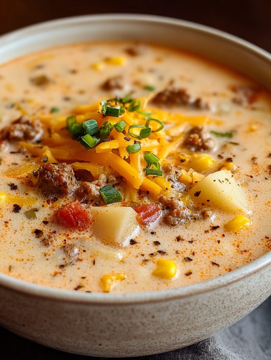 Creamy Cowboy Soup Recipe: Savor This Cozy Delight!