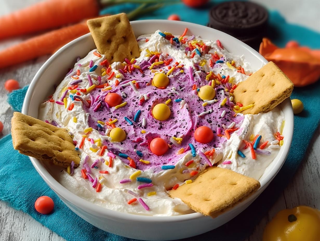 Dunkaroo Dip: 5-Minute Nostalgic Bliss - Dunkaroo Dip - additional detail
