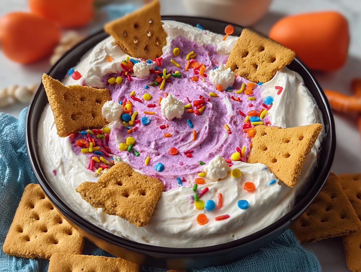 Dunkaroo Dip: 5-Minute Nostalgic Bliss