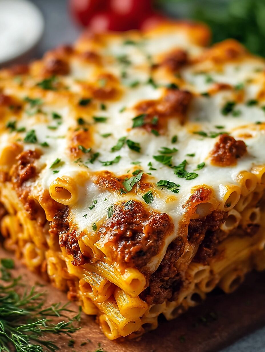 Easy Baked Ziti: Discover the Creamy Delight Today!