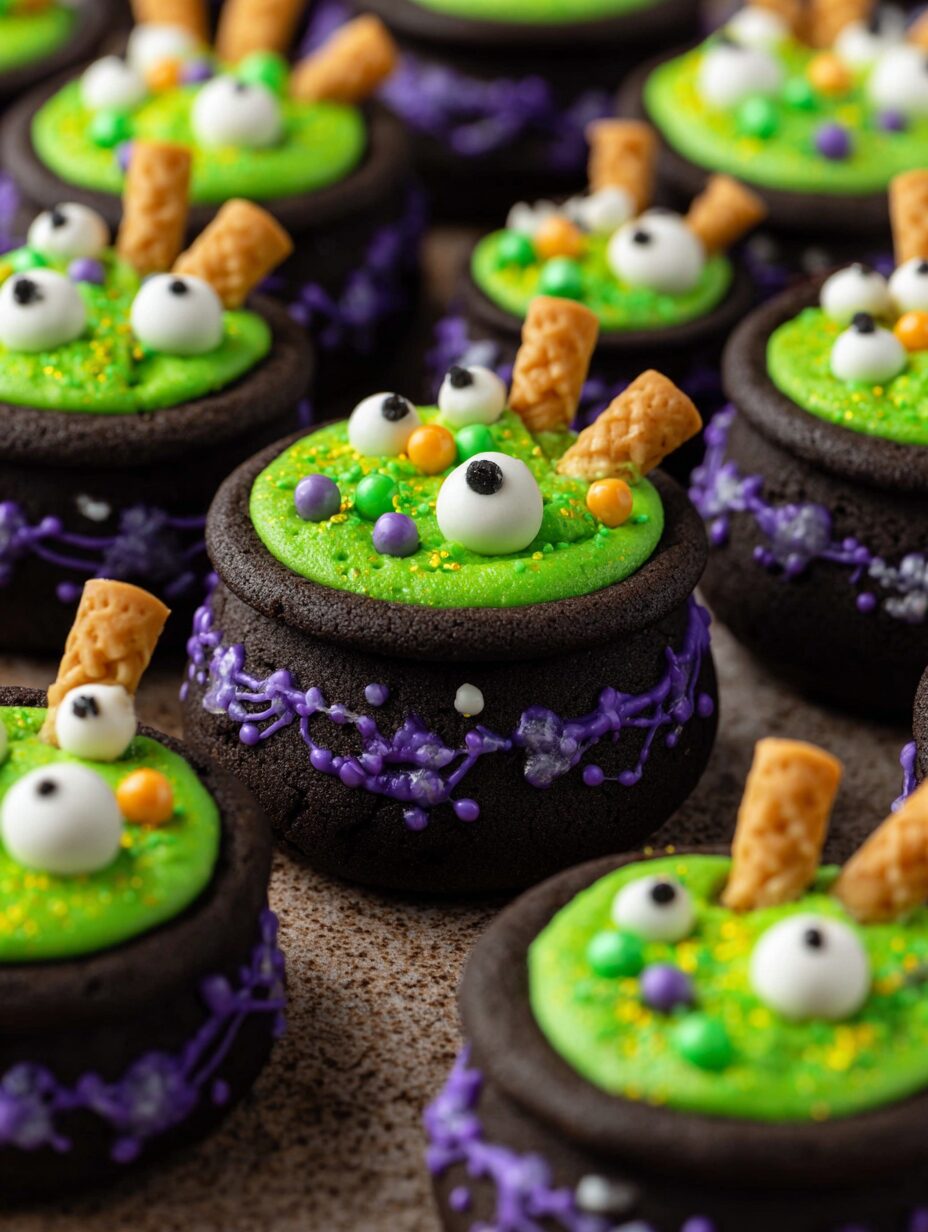 Easy Cauldron Cookies: Discover a Fun Recipe Today!