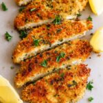 Easy Oven Baked Chicken Cutlets