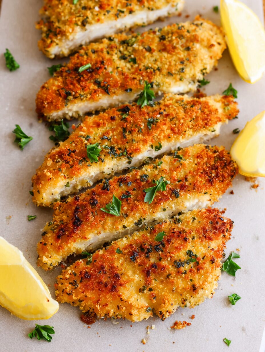 Easy Oven Baked Chicken Cutlets: Discover Delicious Recipes!
